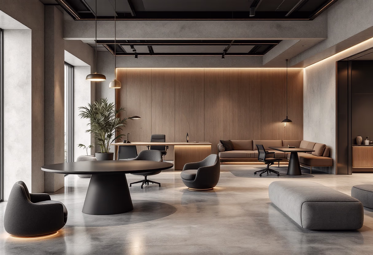 image of open office space (for a hr tech)