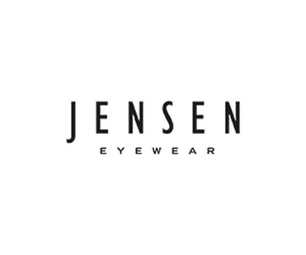 Jensen Eyewear Brand Logo
