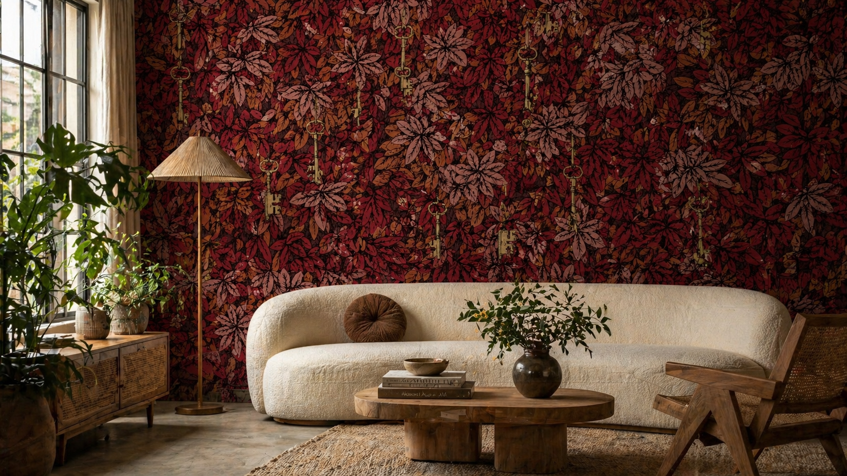 luxury wallpaper for living room