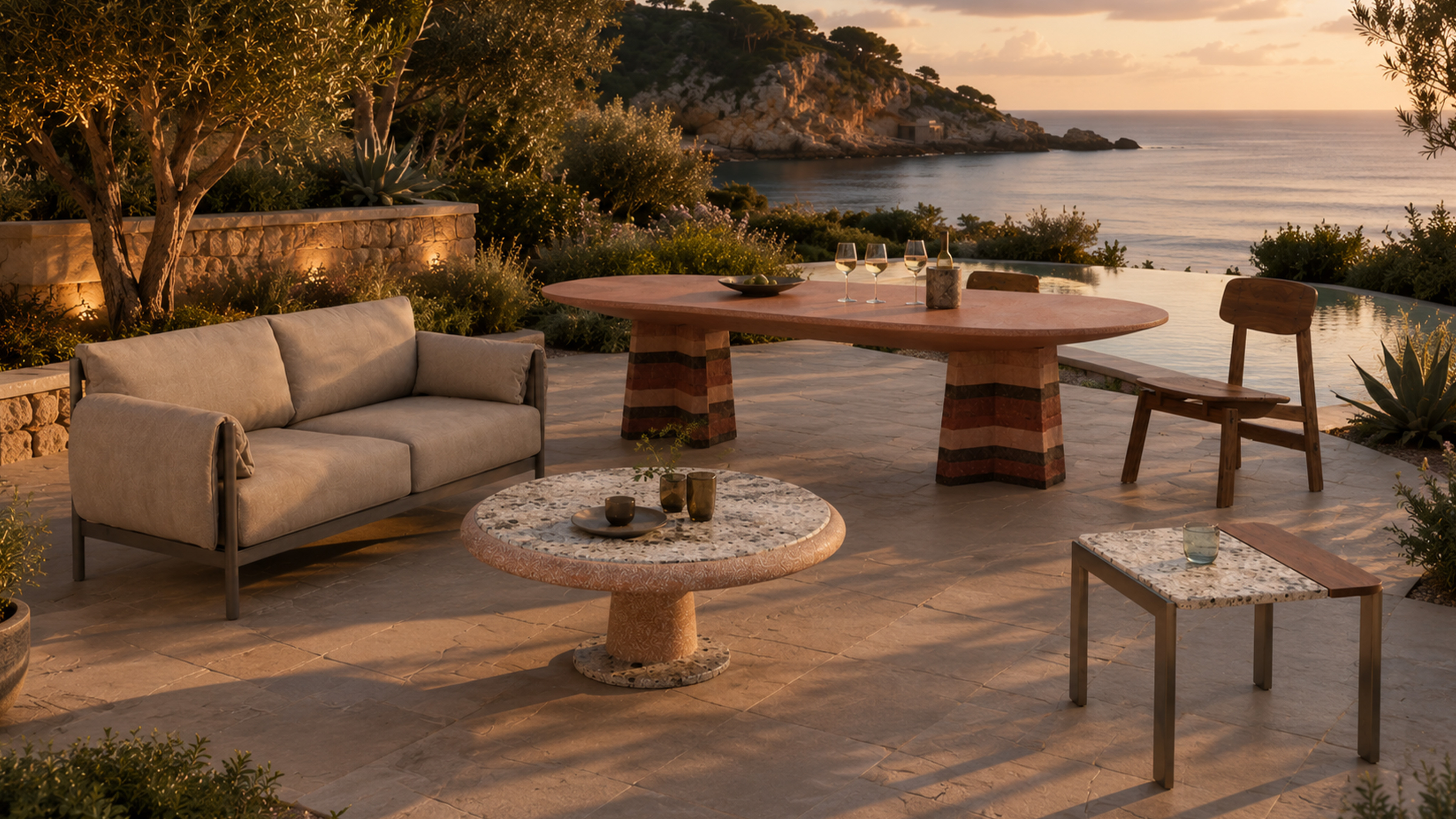 luxury outdoor patio furniture