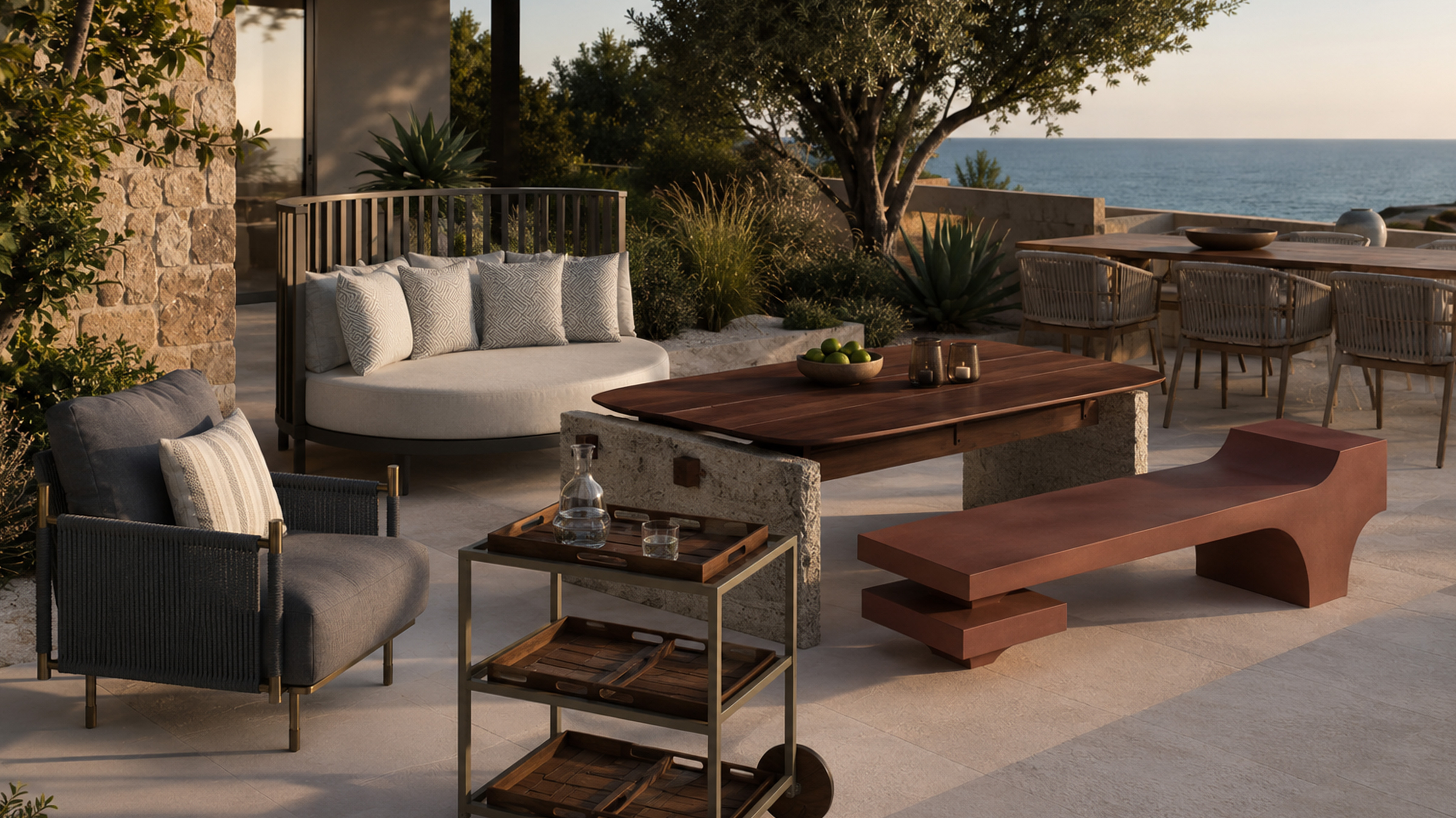luxury patio furniture