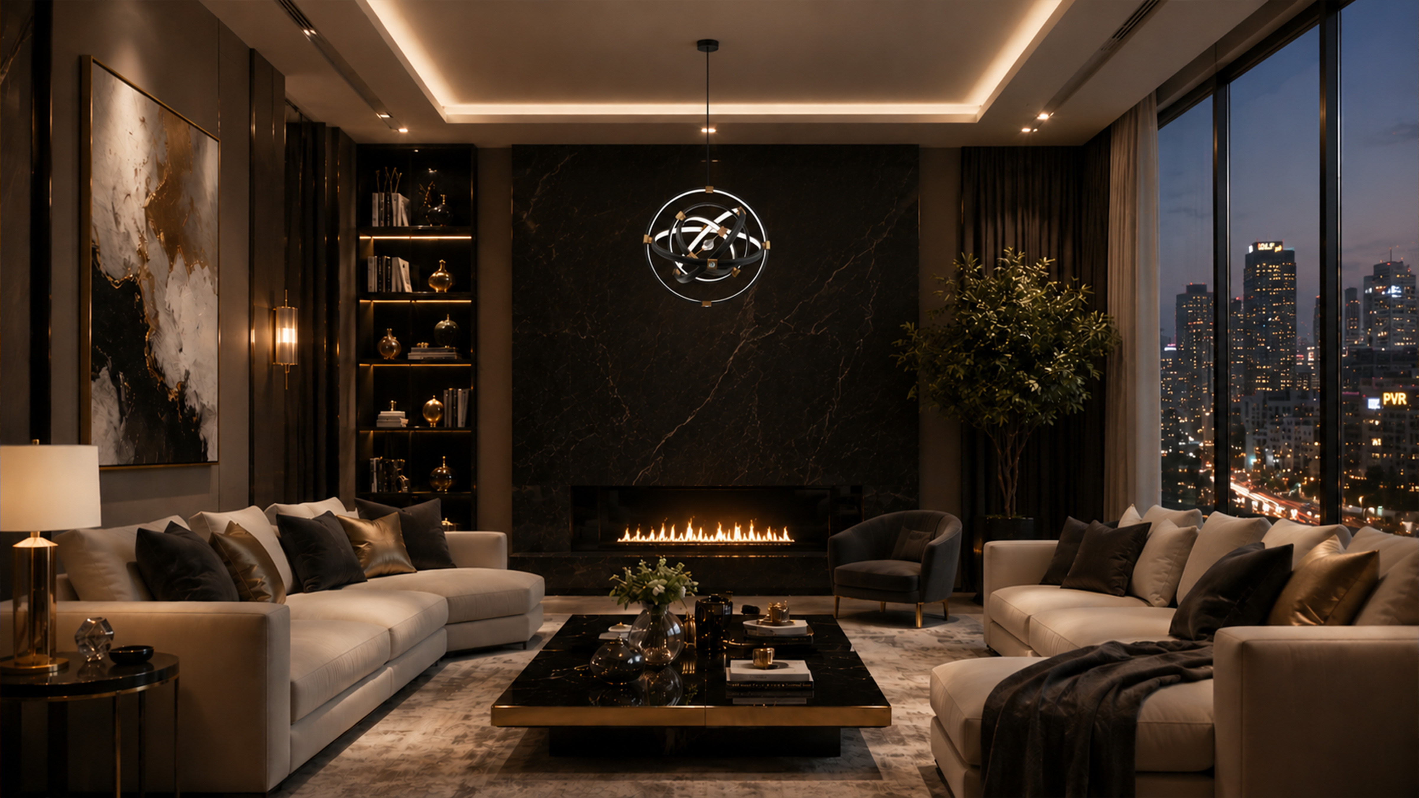 modern crystal chandelier for living room
