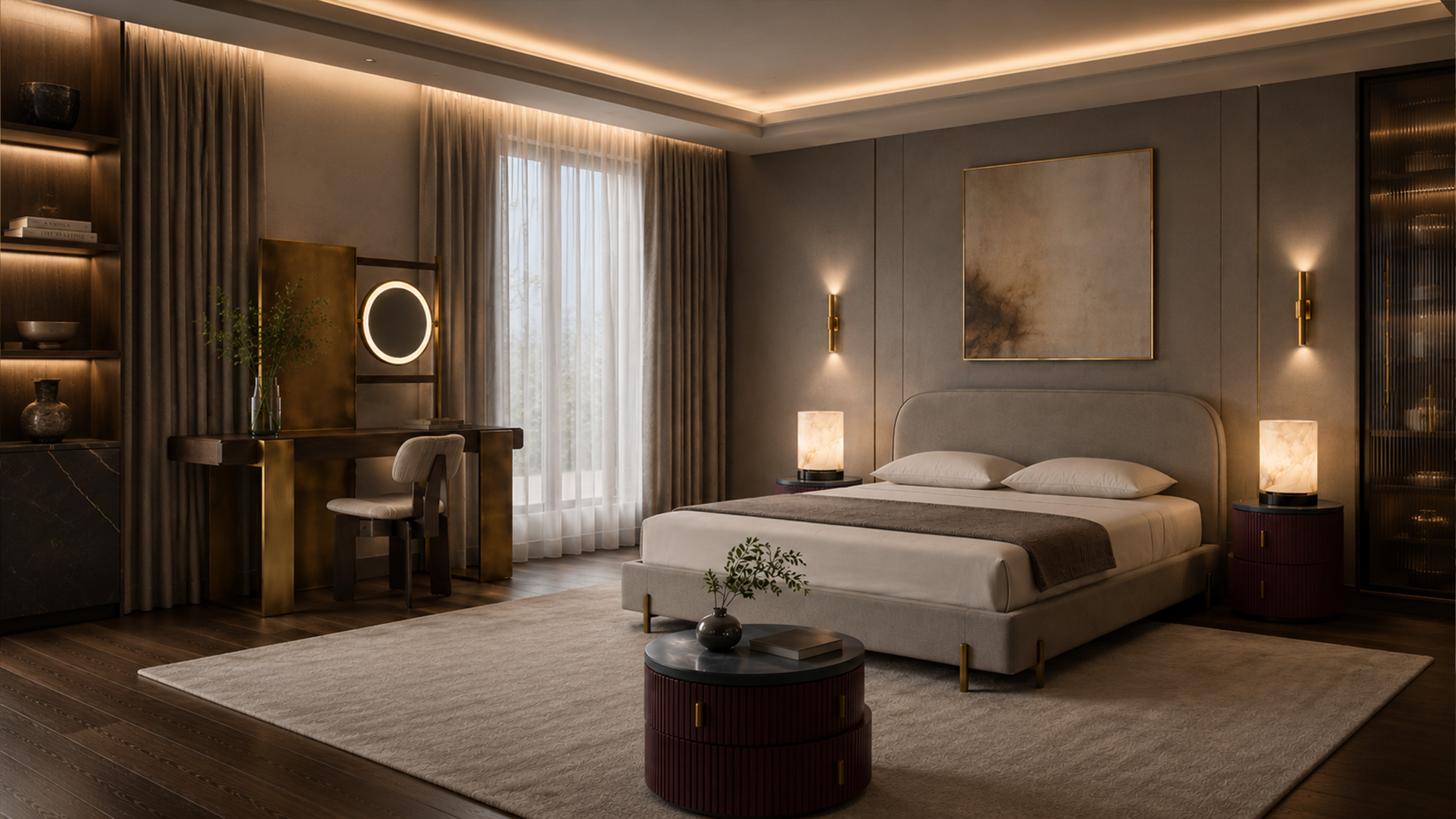 modern luxury bedroom furniture