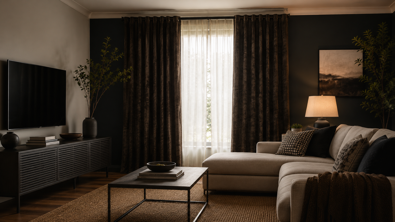 curtains for home