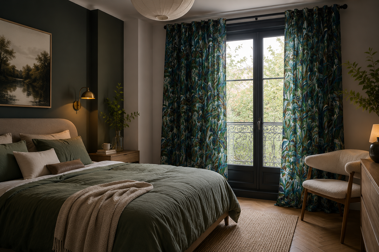 designer curtains Chennai