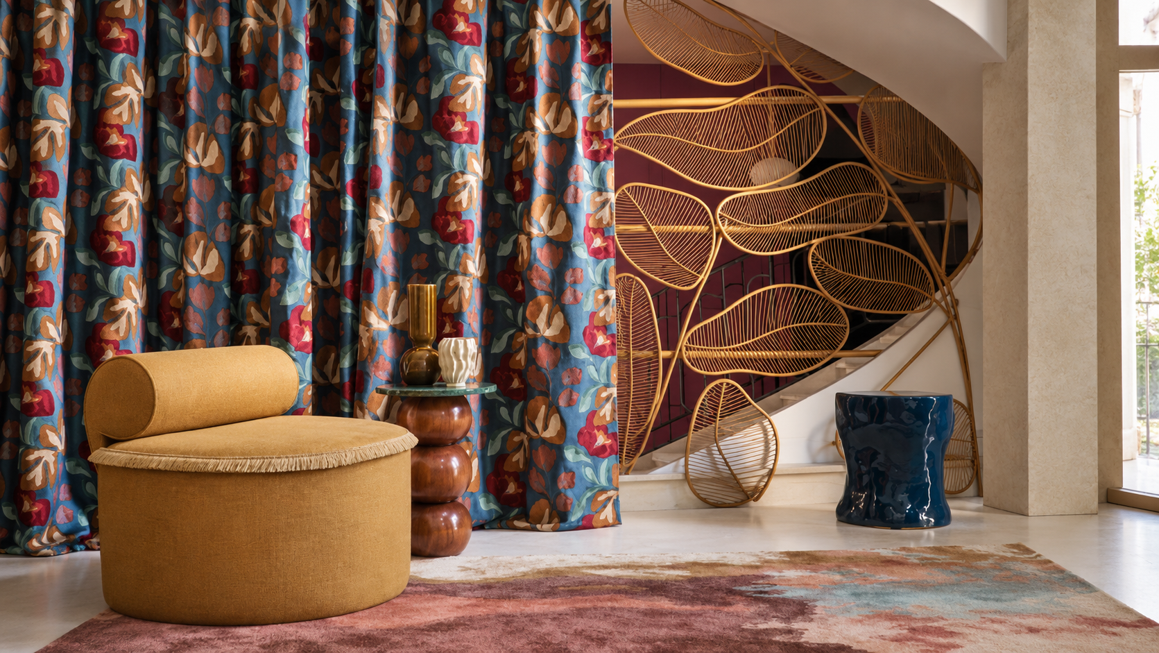 curtain fabric types