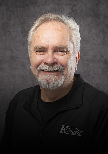 Professional headshot of Raymond (Ray) Speck, owner of K-ceps Auto Body.
