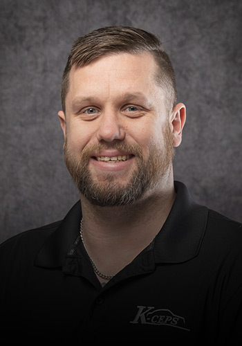 Professional headshot of K-ceps own Chuck Keast, Repair Plan Manager.
