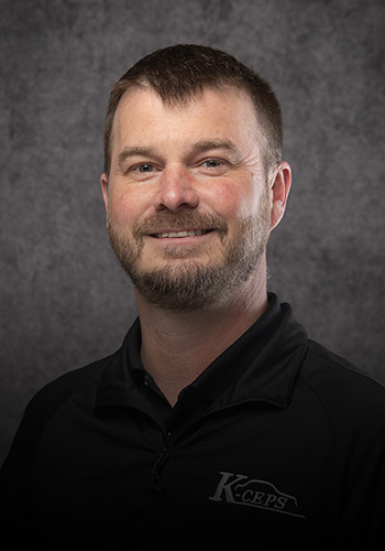 Professional headshot of K-ceps own Kevin McVey, Business Development Manager.