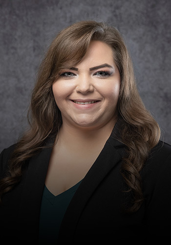 Professional headshot of the K-ceps CSR, Brittany Lacy.