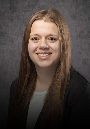 Professional headshot of the CSR, Kellyn Gregory