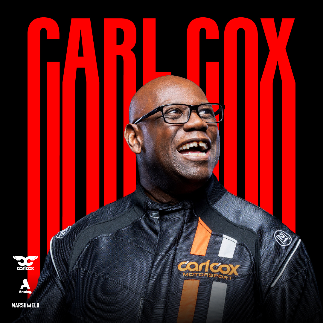 LIGHTS OUT feat. Carl Cox