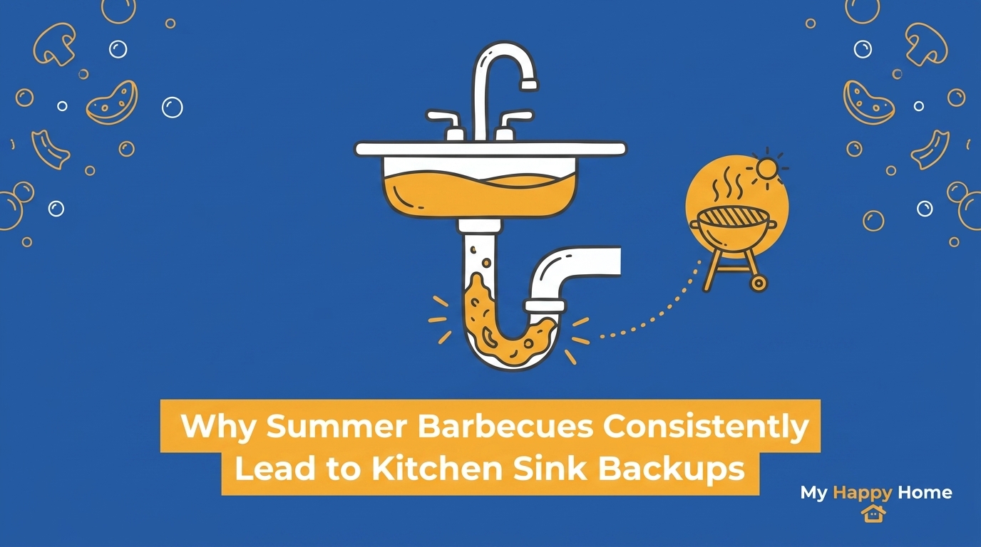 Why Summer Barbecues Consistently Lead to Kitchen Sink Backups — featured image