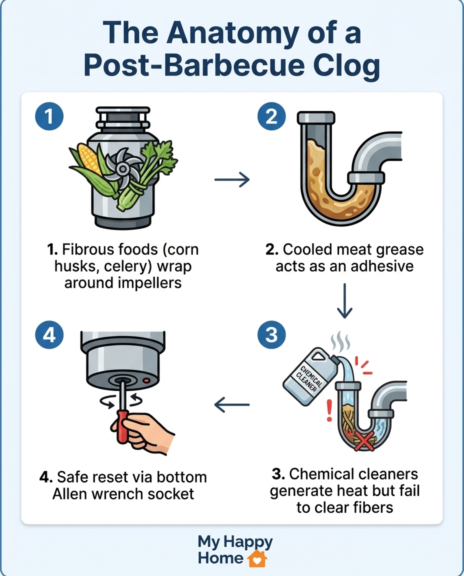 The Anatomy of a Post-Barbecue Clog