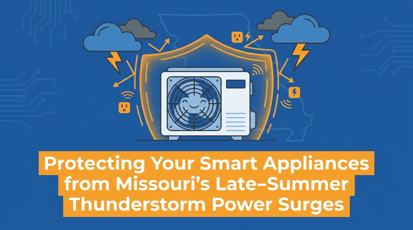 Protecting Your Smart Appliances from Missouri's Late-Summer Thunderstorm Power Surges — featured image