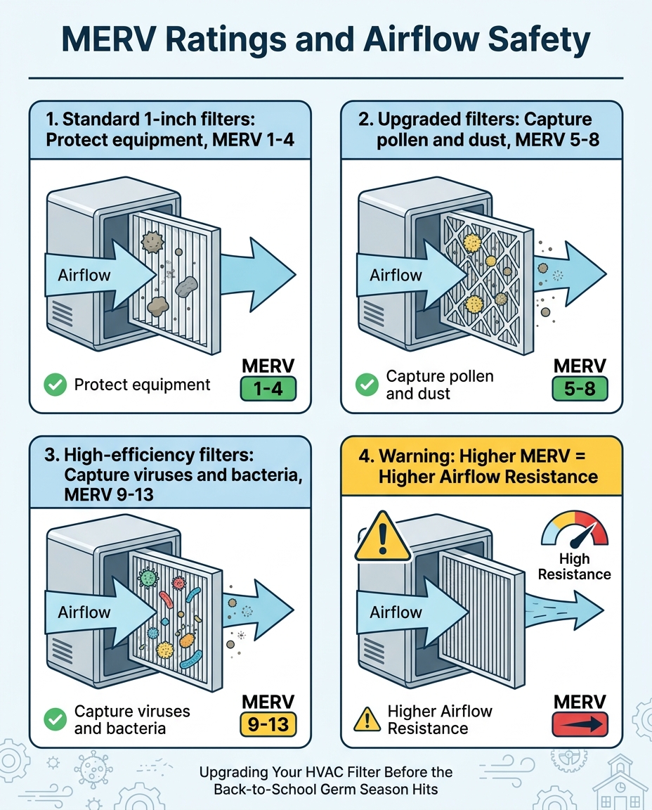 MERV Ratings and Airflow Safety