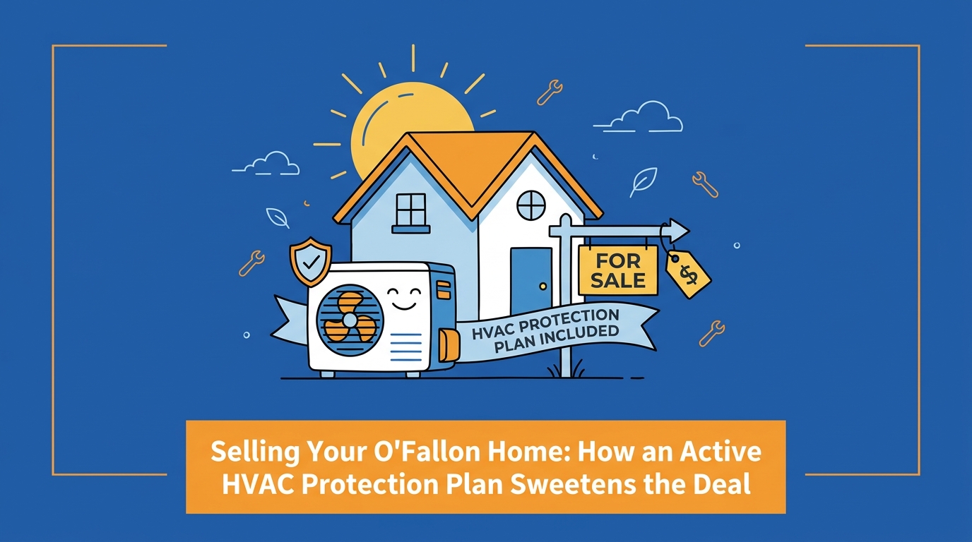 Selling Your O'Fallon Home: How an Active HVAC Protection Plan Sweetens the Deal — featured image