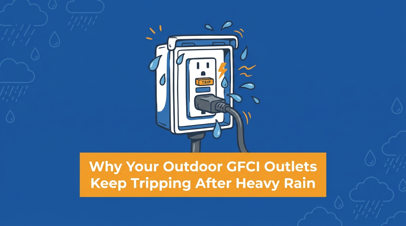 Why Your Outdoor GFCI Outlets Keep Tripping After Heavy Rain — featured image