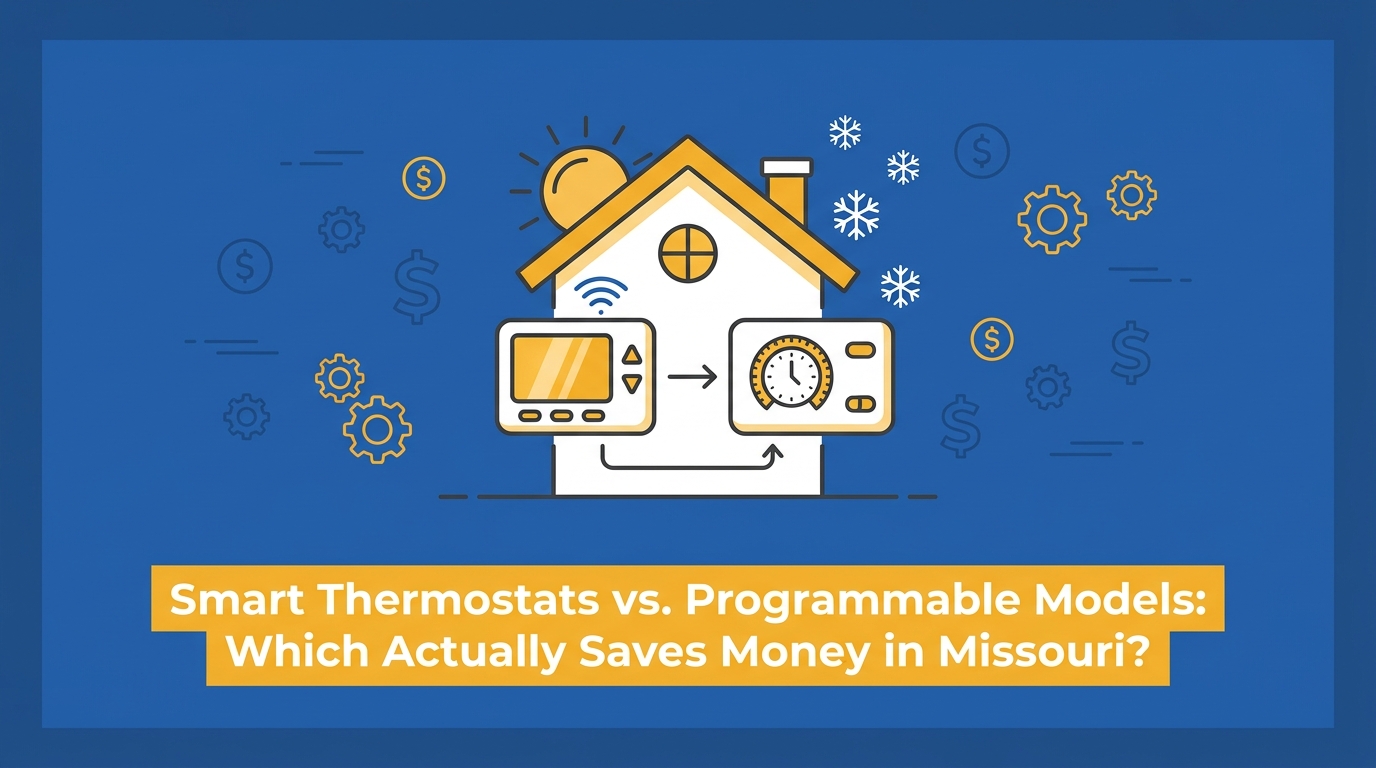 Smart Thermostats vs. Programmable Models: Which Actually Saves Money in Missouri? — featured image