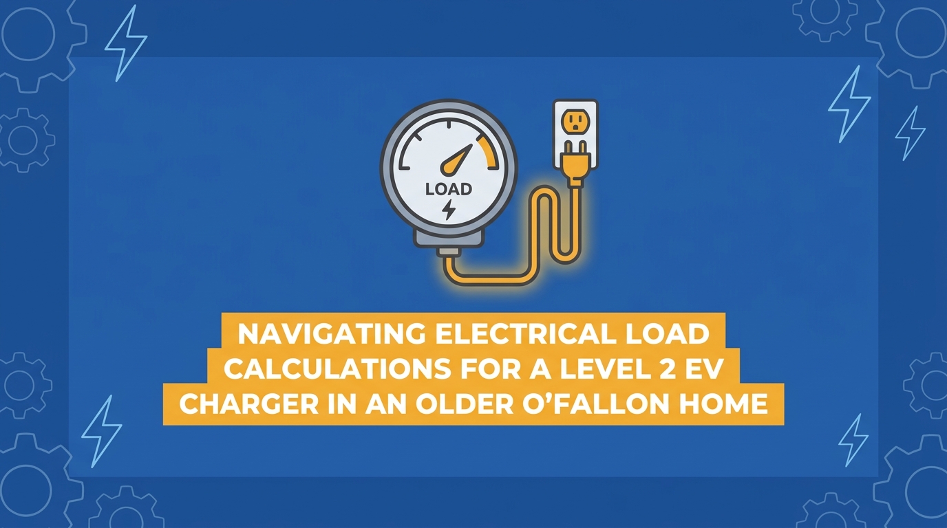 Navigating Electrical Load Calculations for a Level 2 EV Charger in an Older O'Fallon Home — featured image