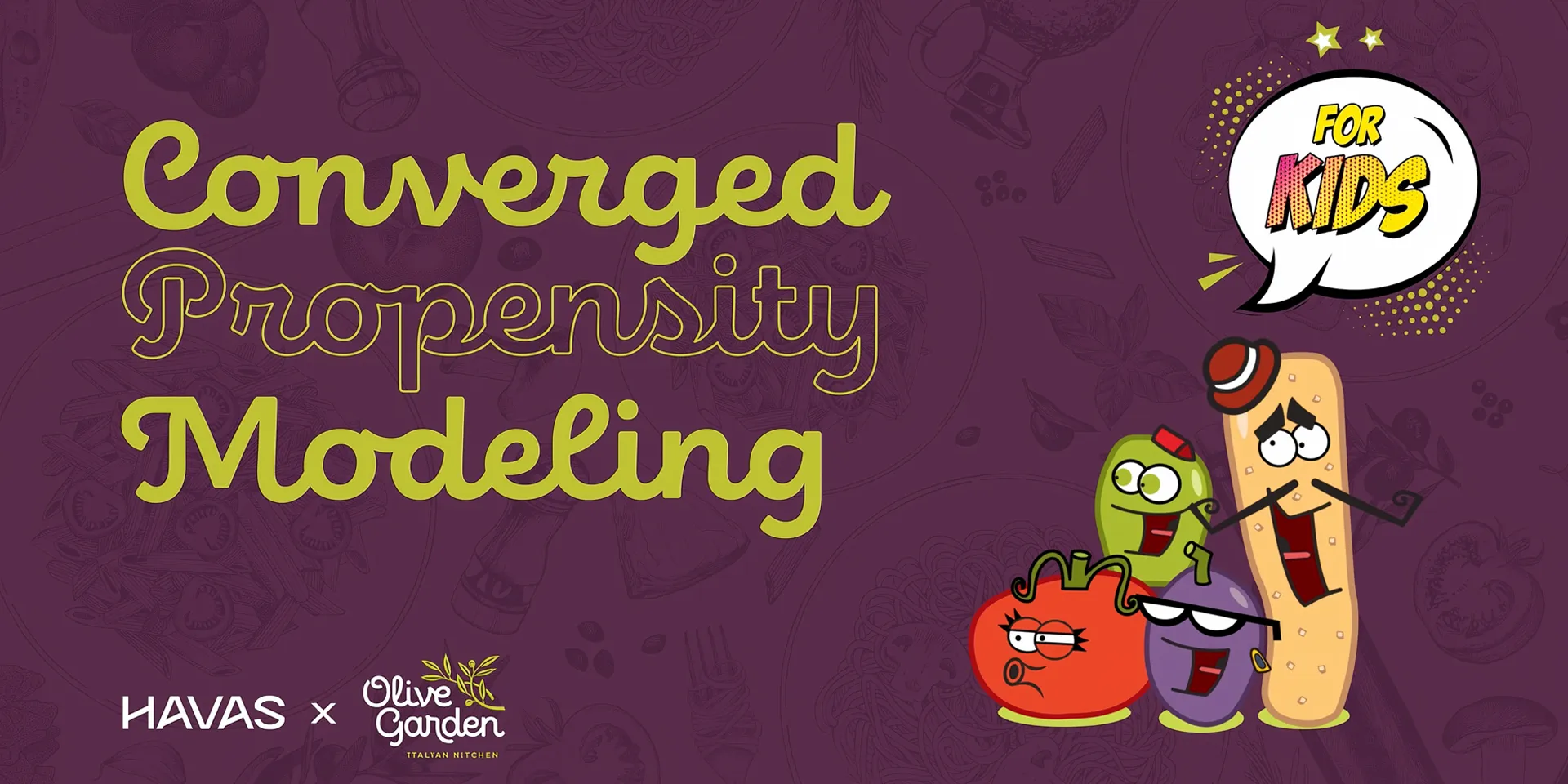 Triangle behind a mountain range made with structural grid like texture