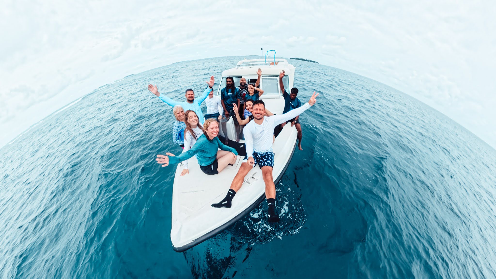 Swimming with humpback whales on a Maui expedition