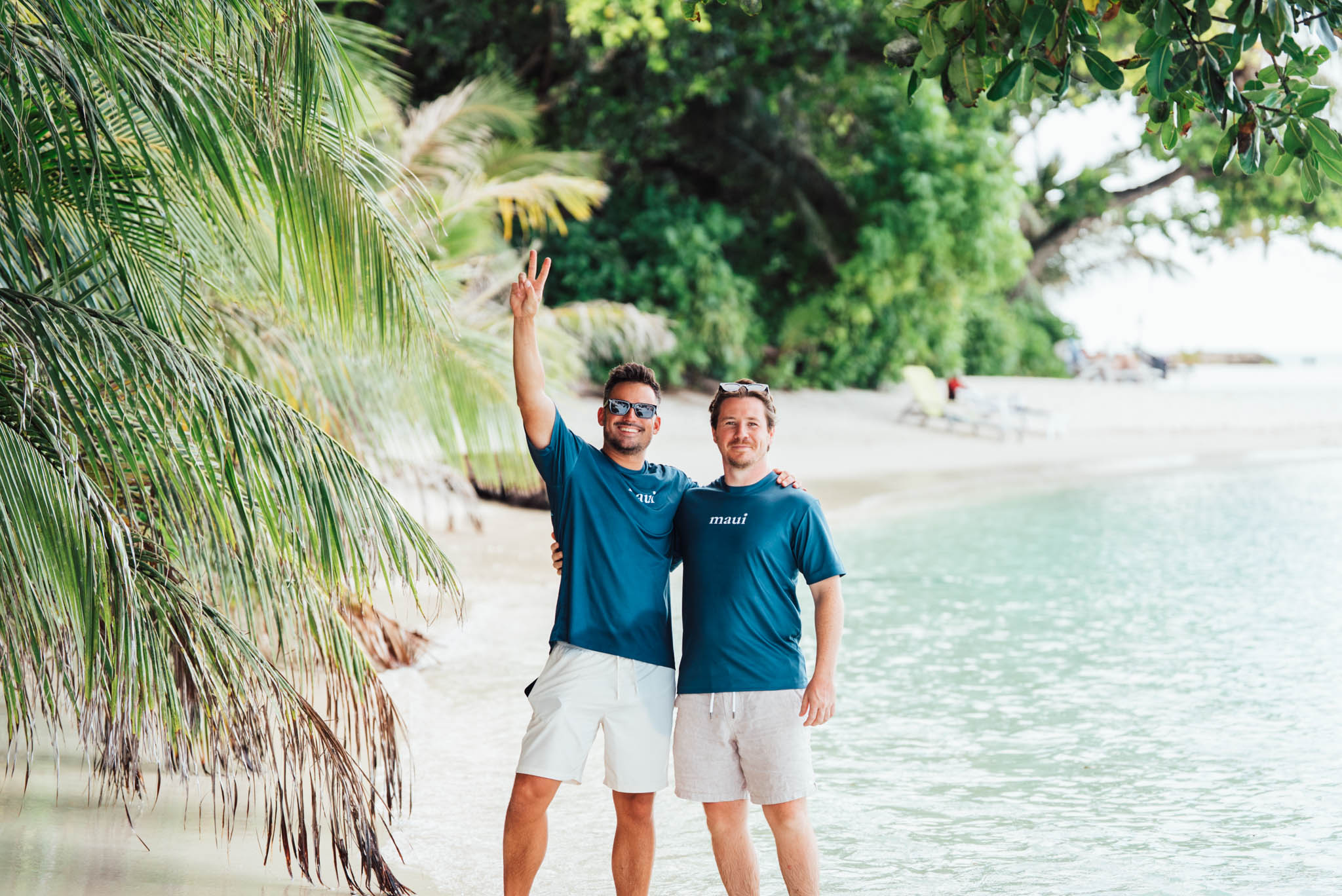 Joost and Kenny, founders of Maui