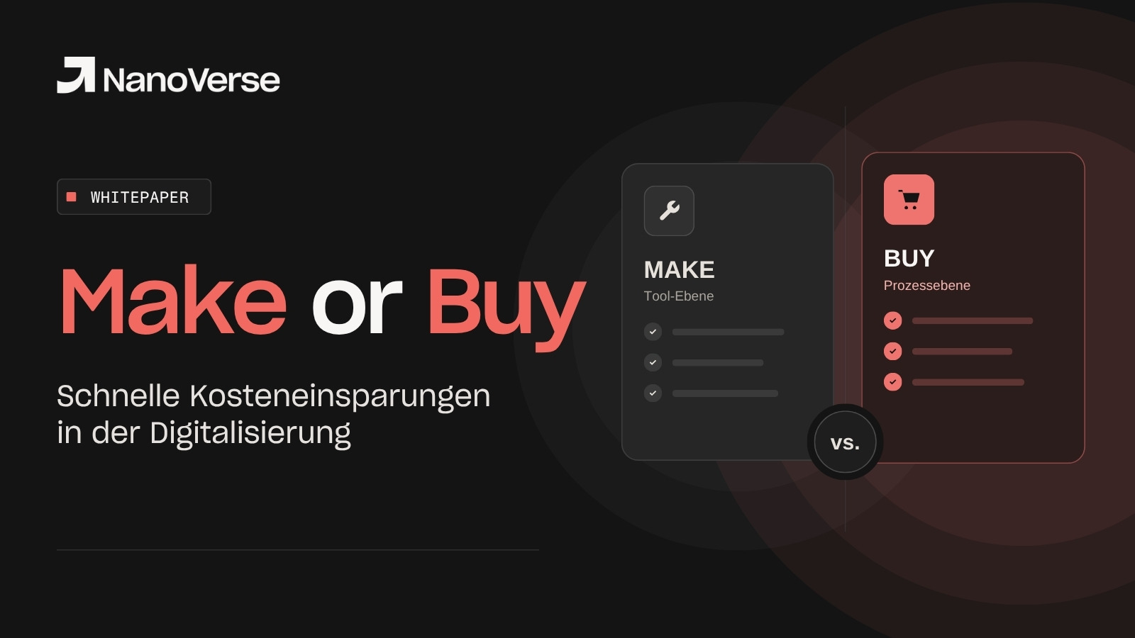Make or Buy: KI im Anforderungsmanagement