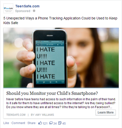 Advertising on Facebook