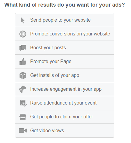 Facebook Ad Campaigns
