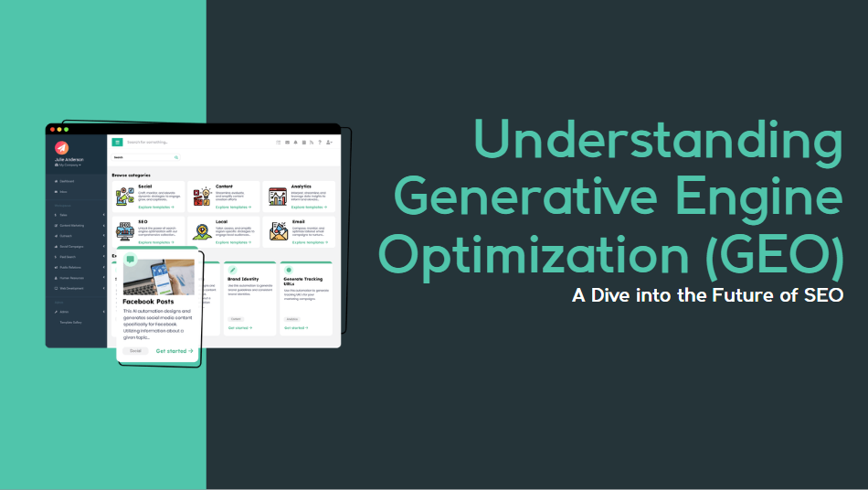 Understanding Generative Engine Optimization (GEO)