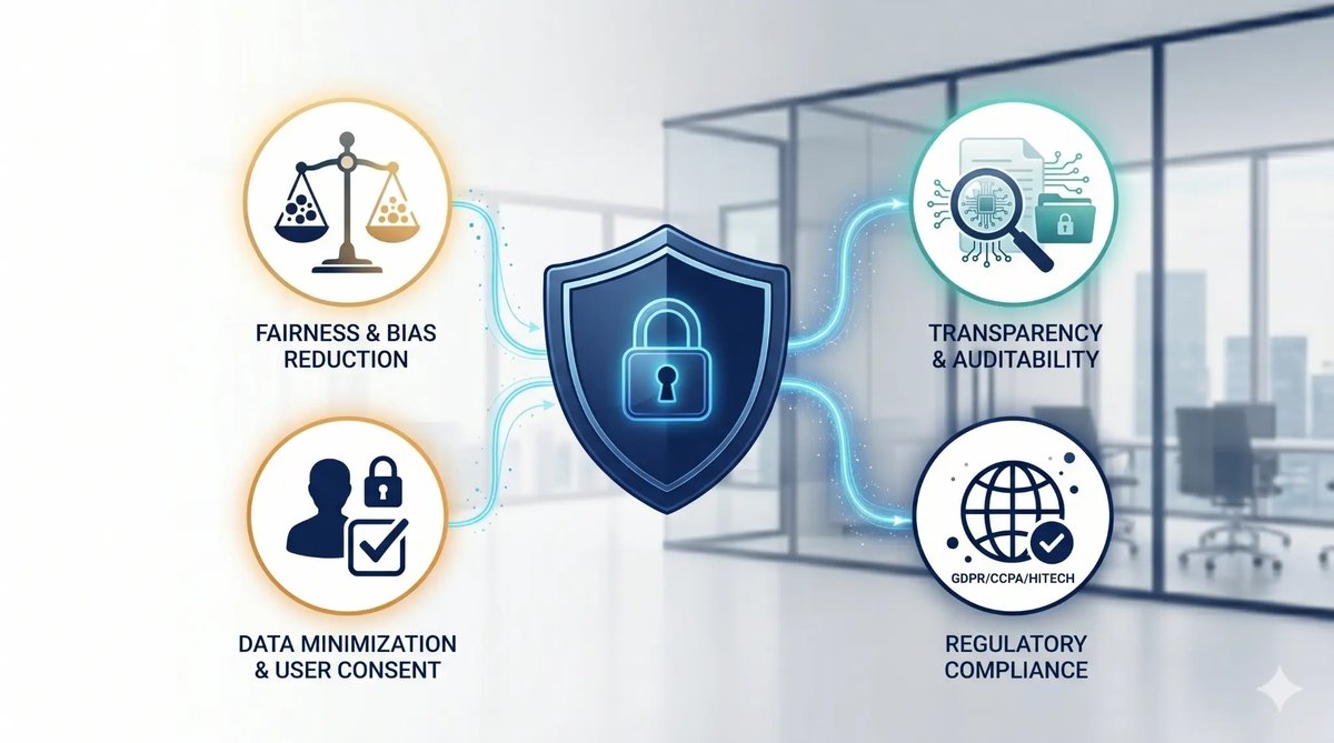 ai brand visibility tracking ethics privacy compliance