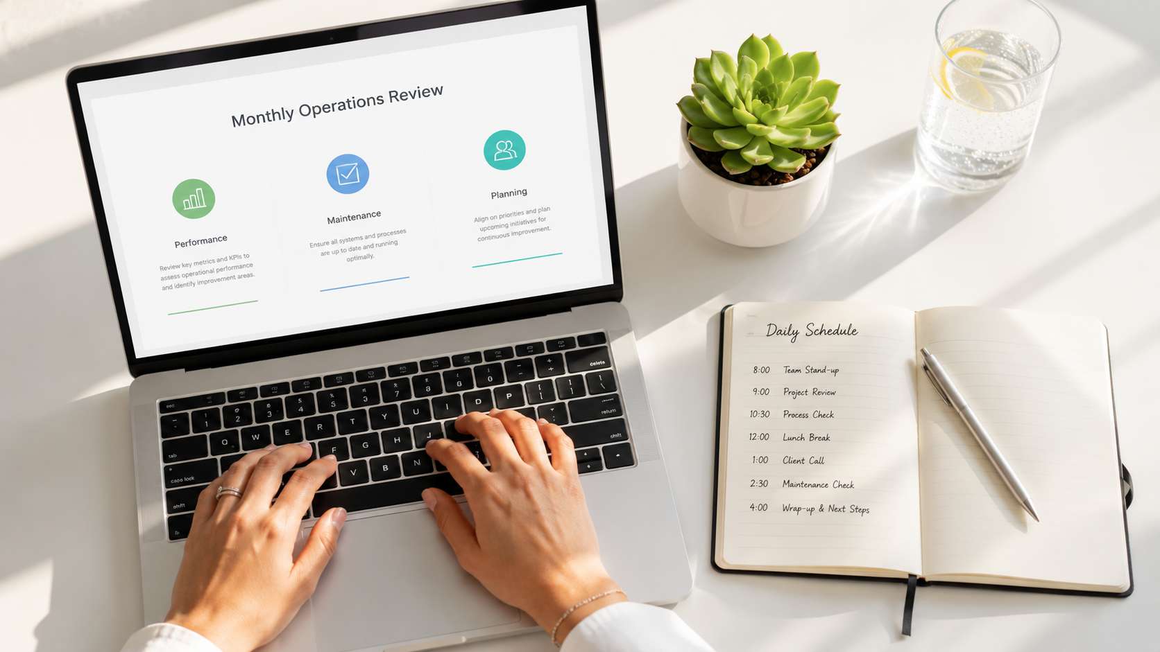 Prompt tracking operational playbook and cadence