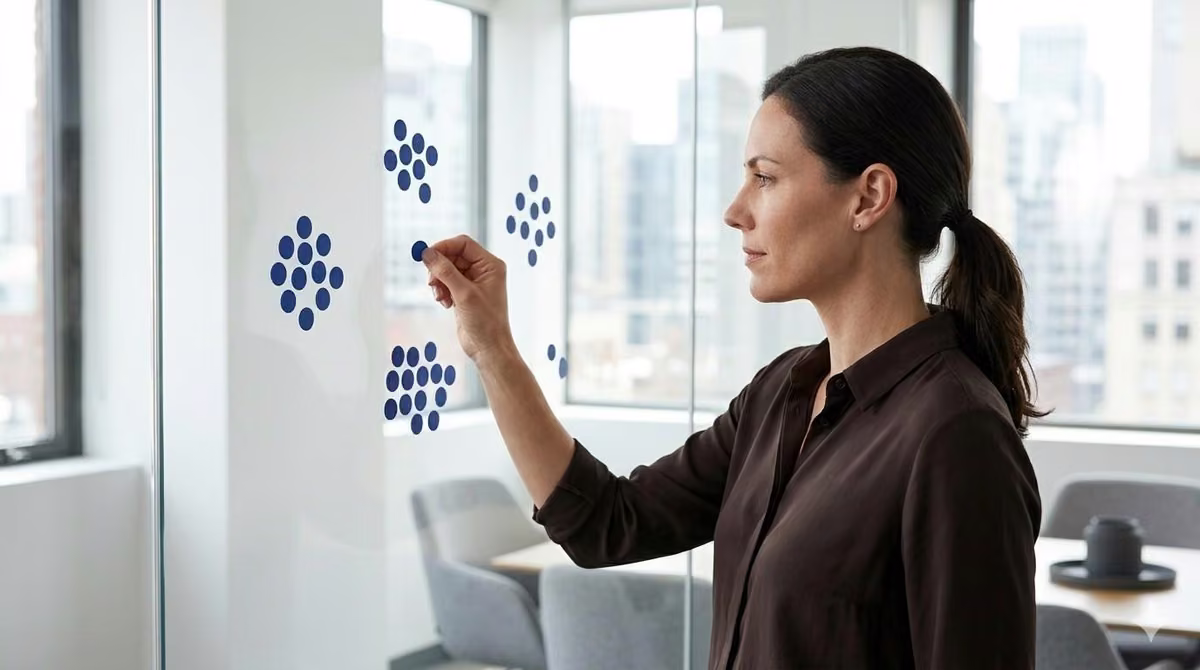 Professional planning and structuring AI search strategies creatively