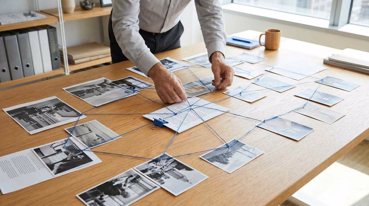 Organizing documents for AI brand visibility