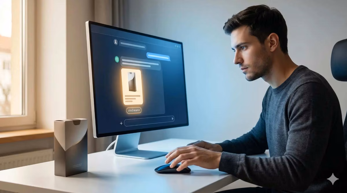 AI Citation Ecommerce Purchase Decision