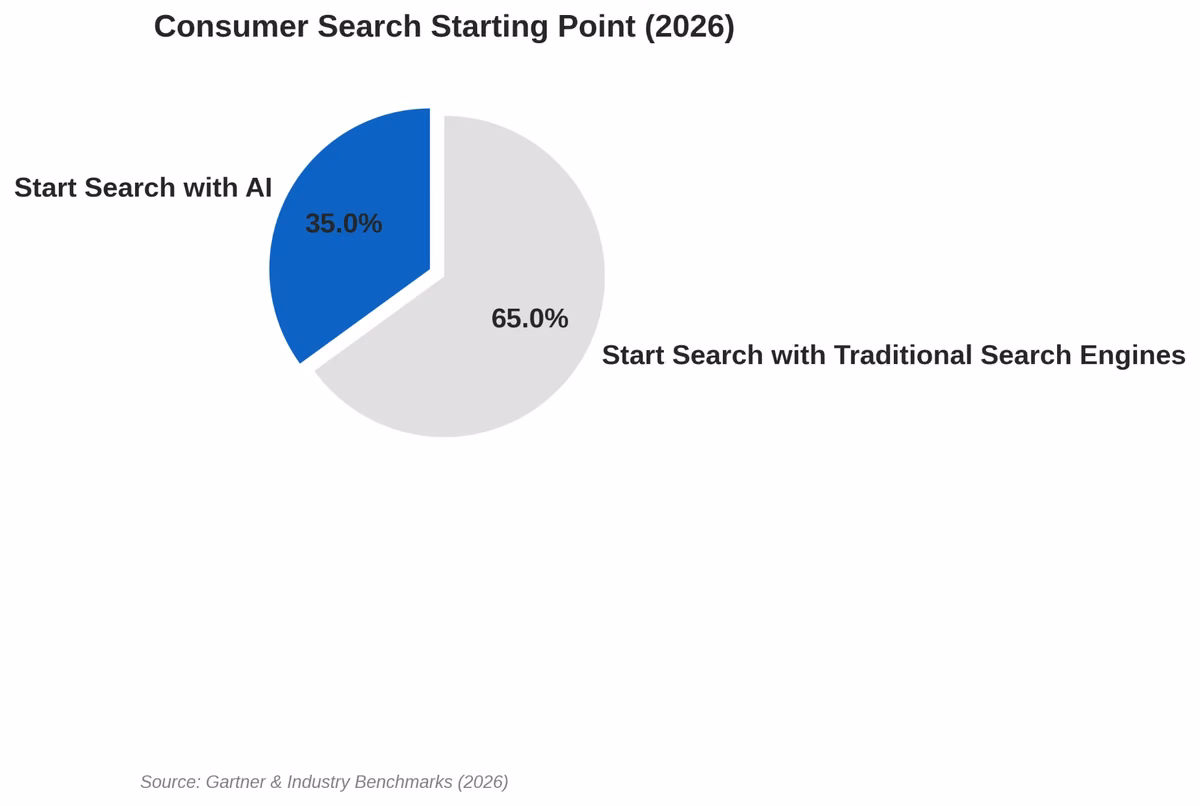Consumer Search Starting Point