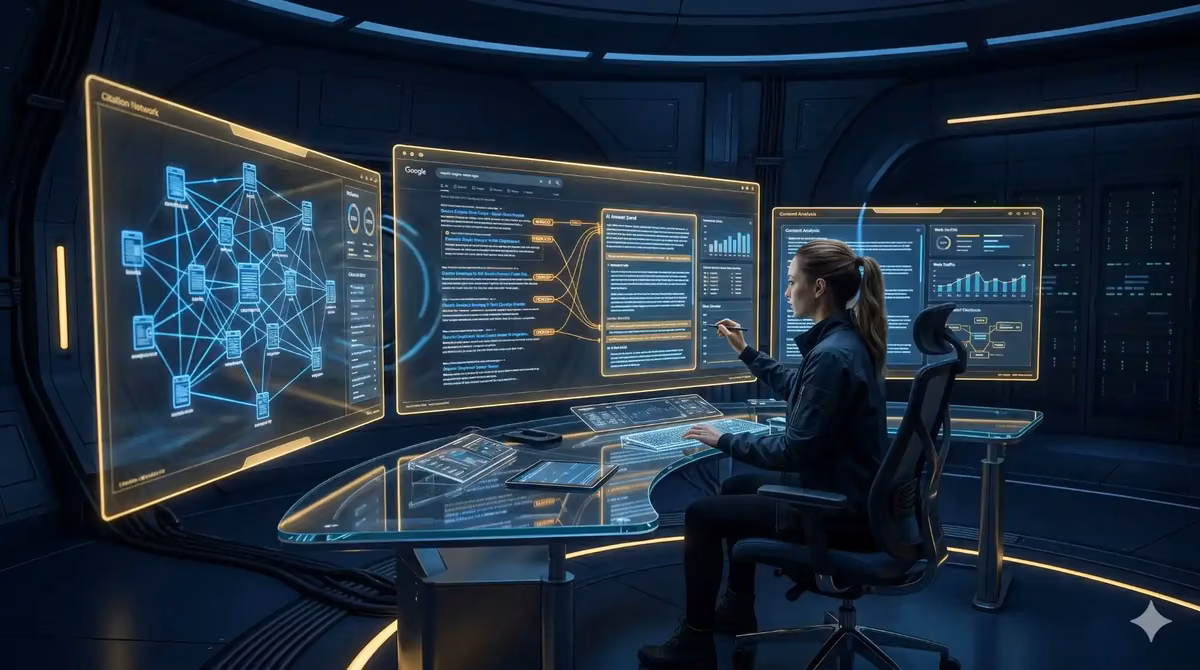 AI Competitor Analysis Command Center Hero Image