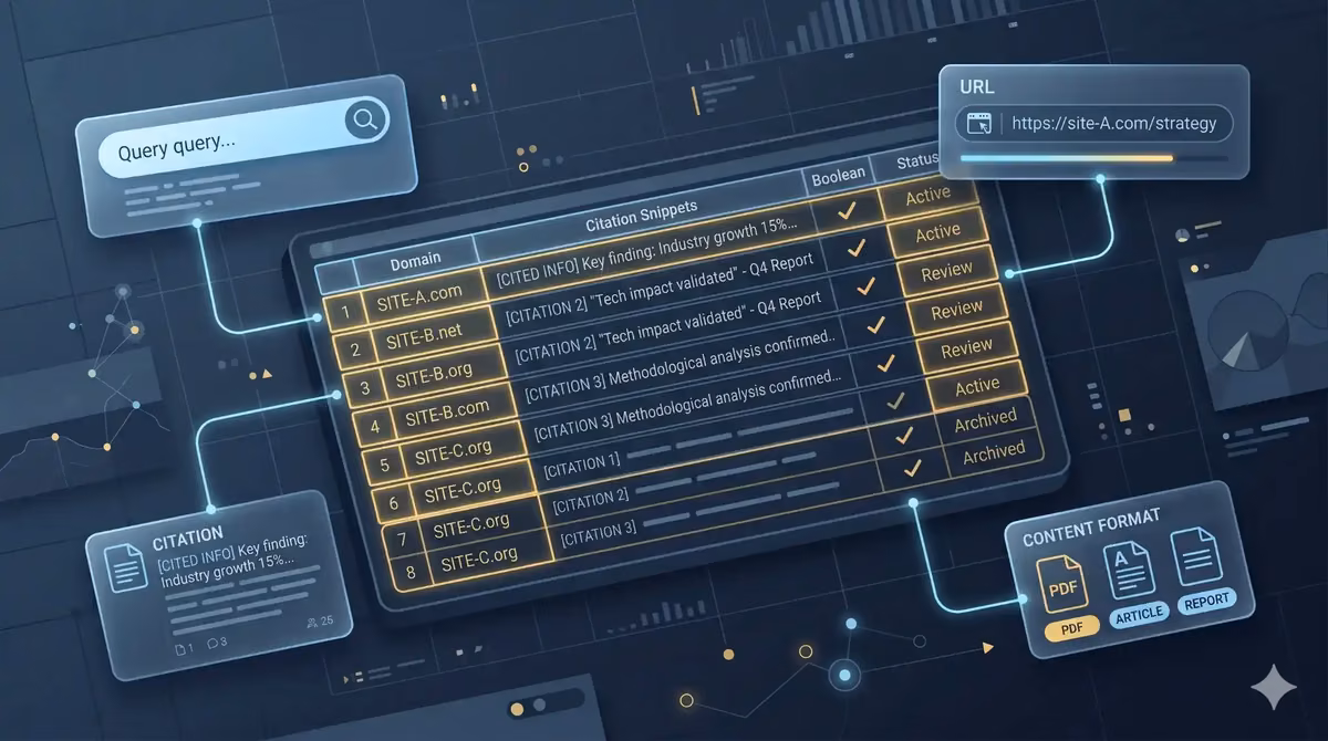 AI Competitor Ledger Concept Illustration