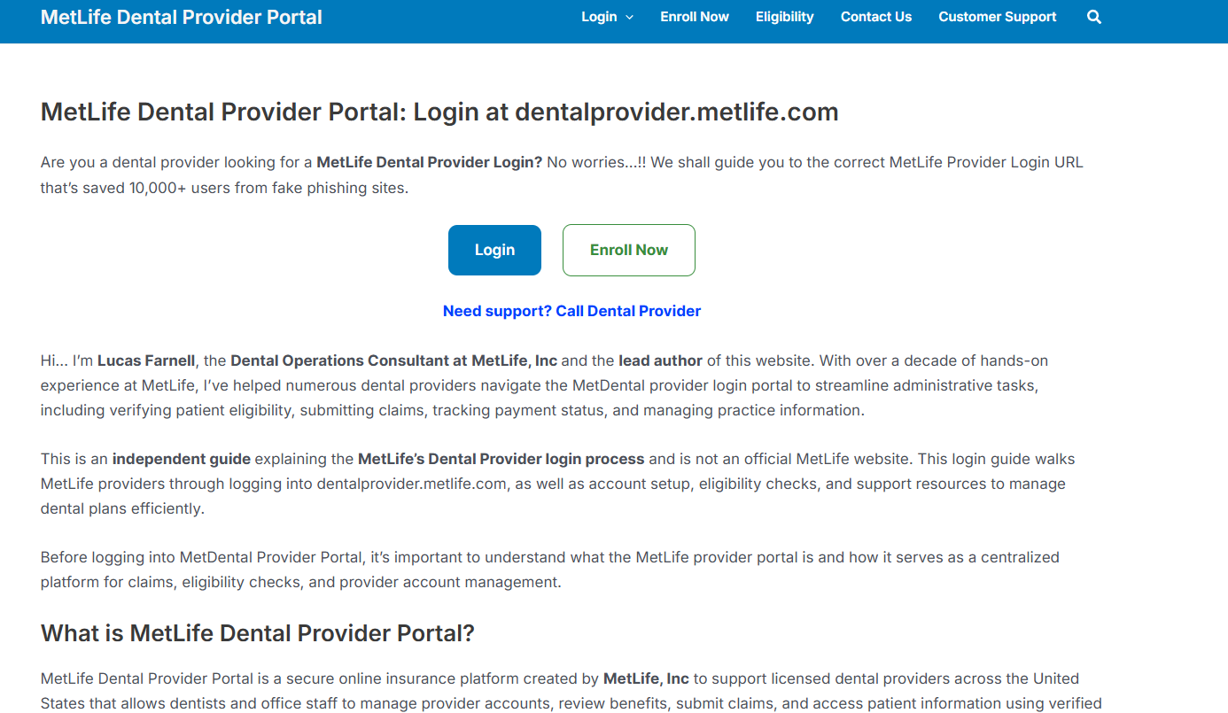 metlifedentalprovider.com.co