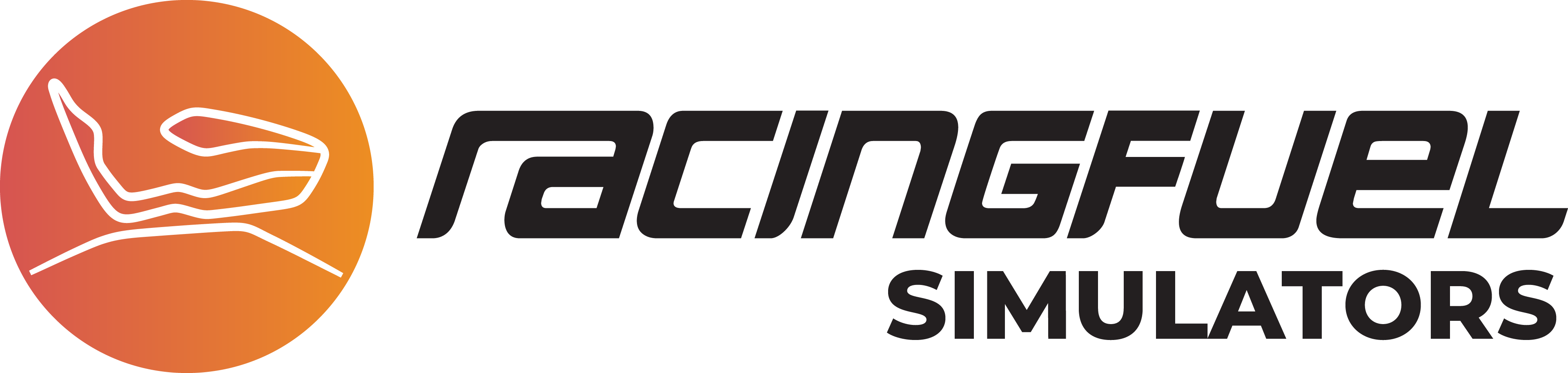 RacingFuelt Simulators logo