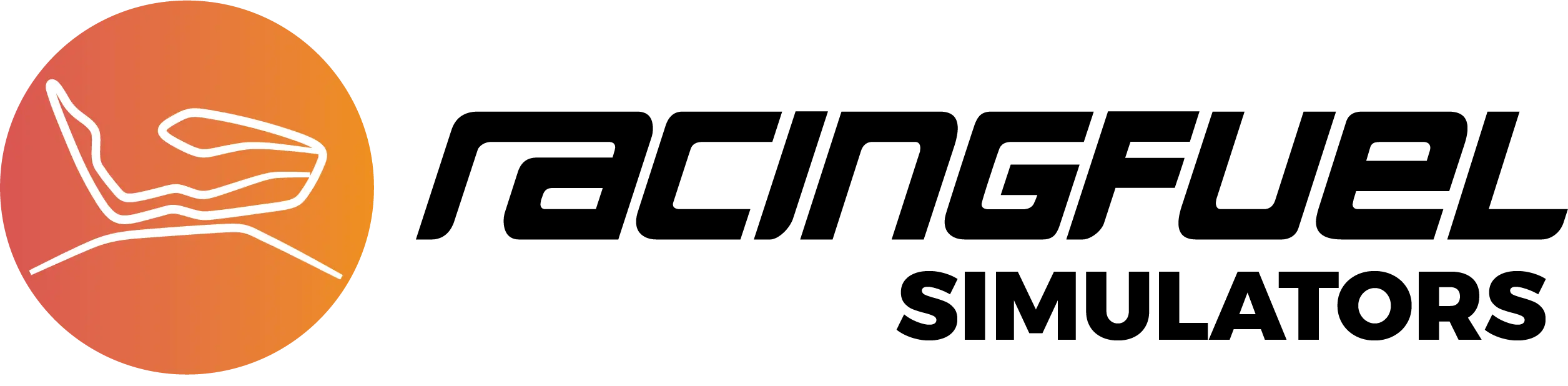 RacingFuelt Simulators logo