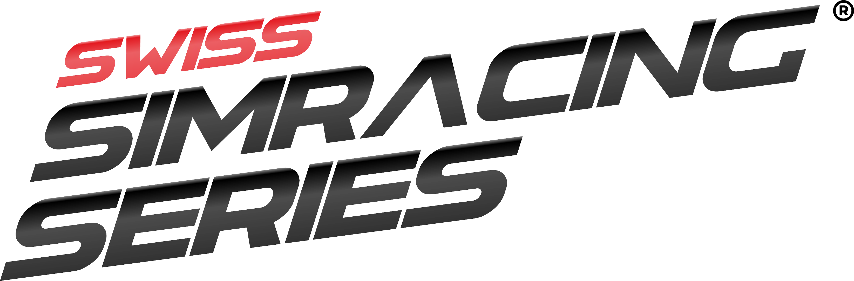 Red text stylized as 'SWISS' on a black background.