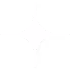 White four-point sparkle or star icon on a black background.