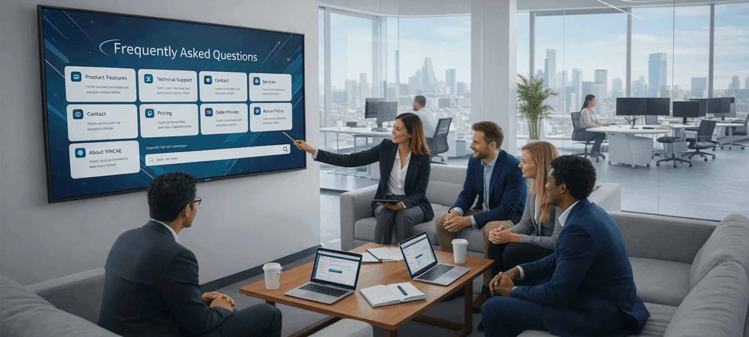 Header FAQ image