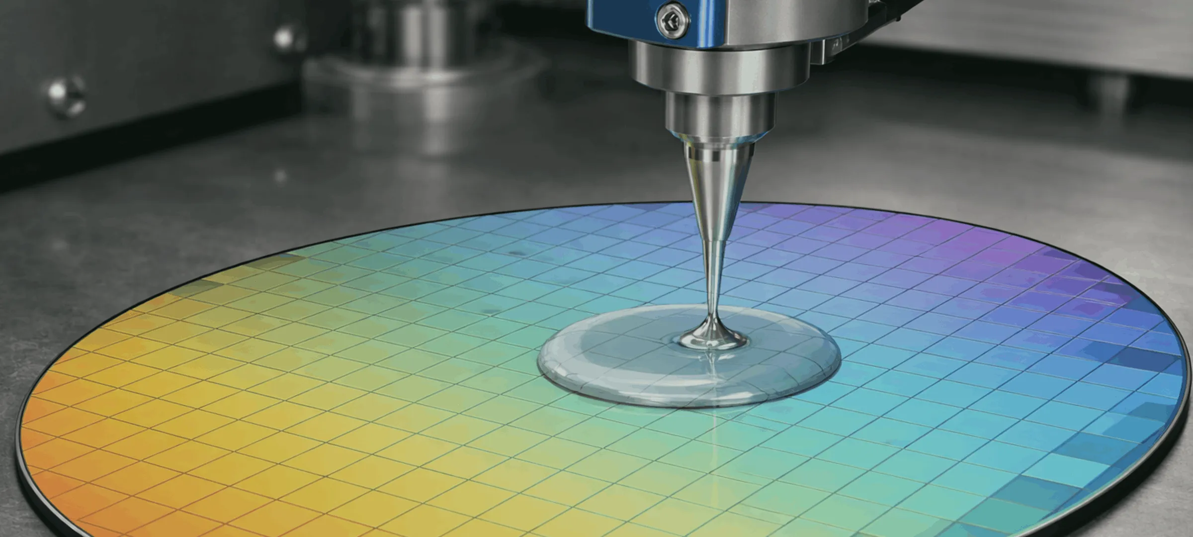 wafer level materail image