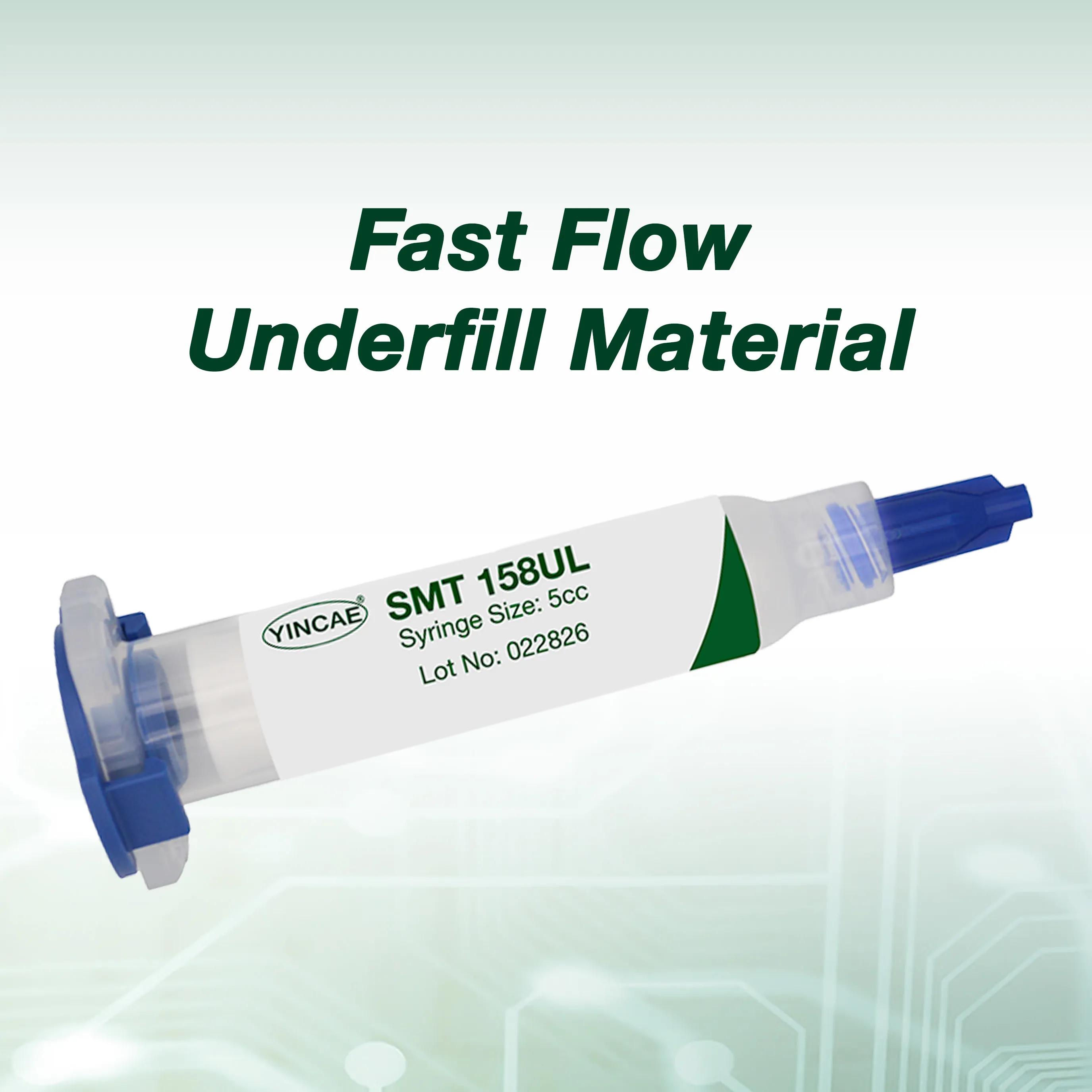 SMT 158UL Highly Filled Room Temperature Underfill