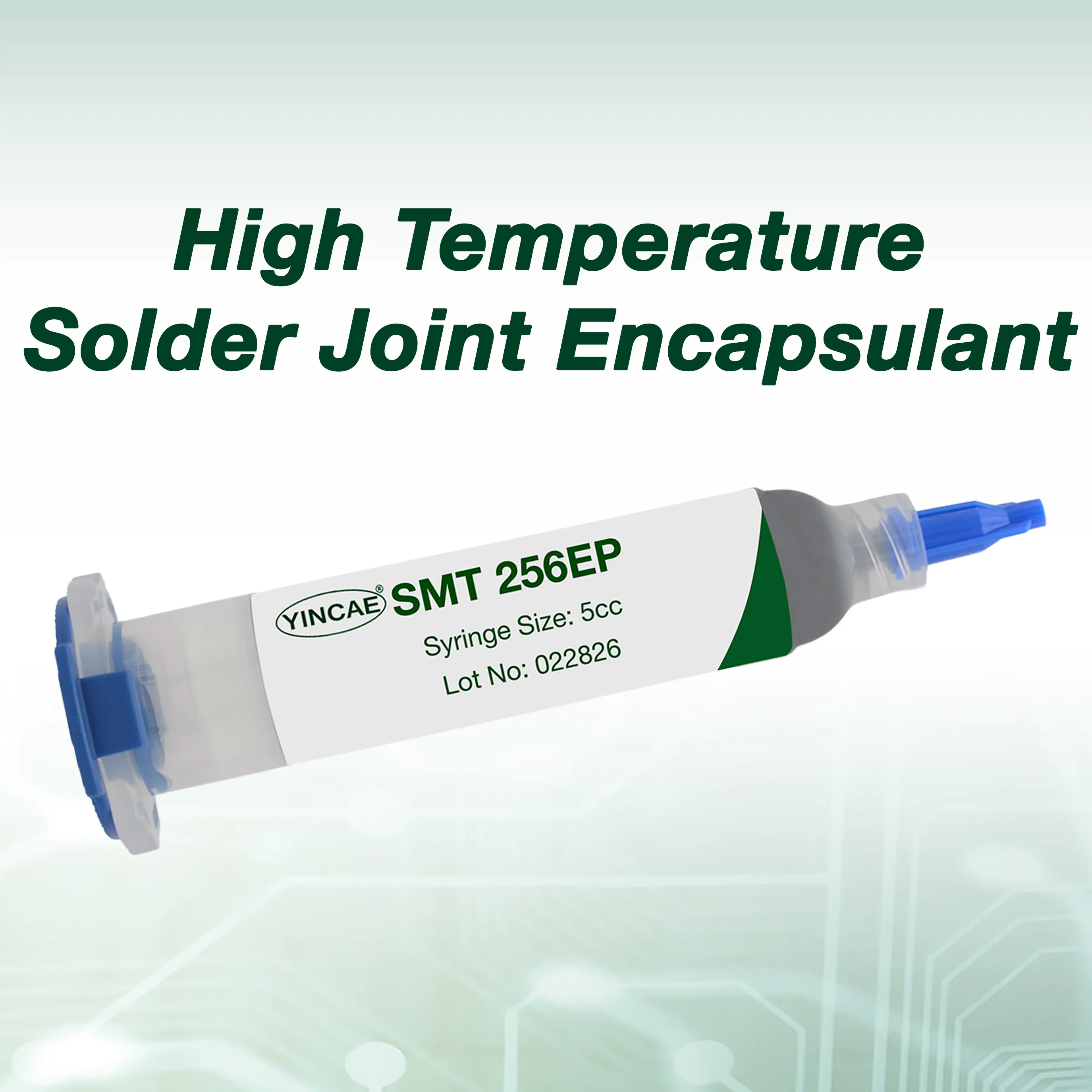 SMT 256EP New High Viscous Solder Joint Encapsulant Adhesive Paste