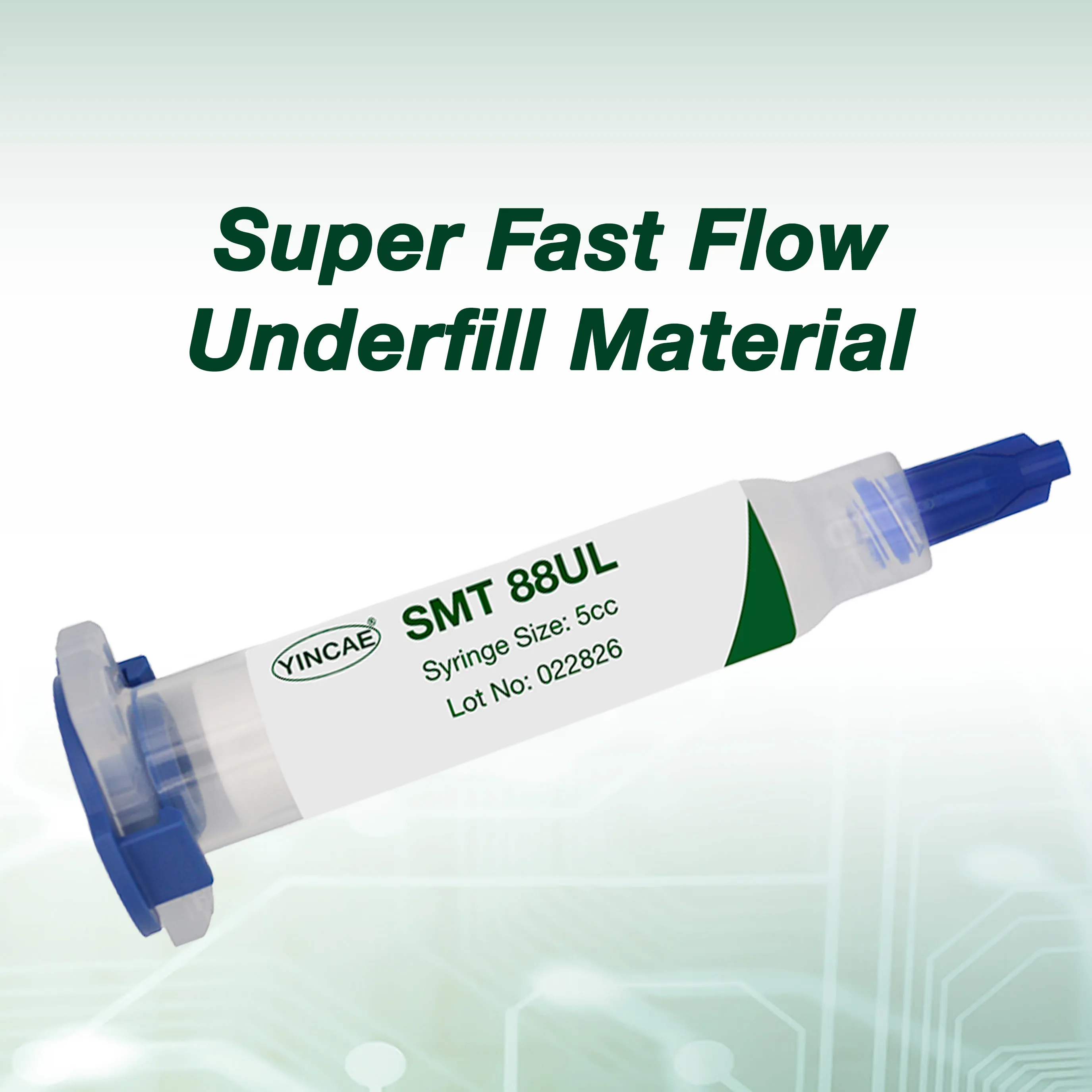 SMT 88UL Super-Fast Flow Room Temperature Underfill