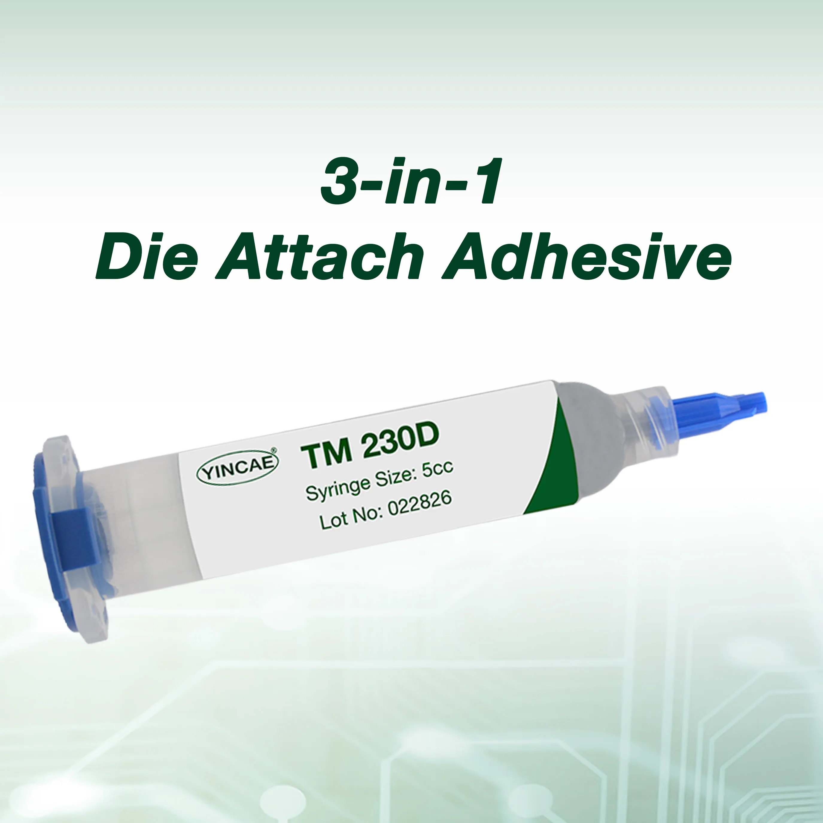 TM 230D Introduced: Innovative 3-in-1 Solderable Adhesive